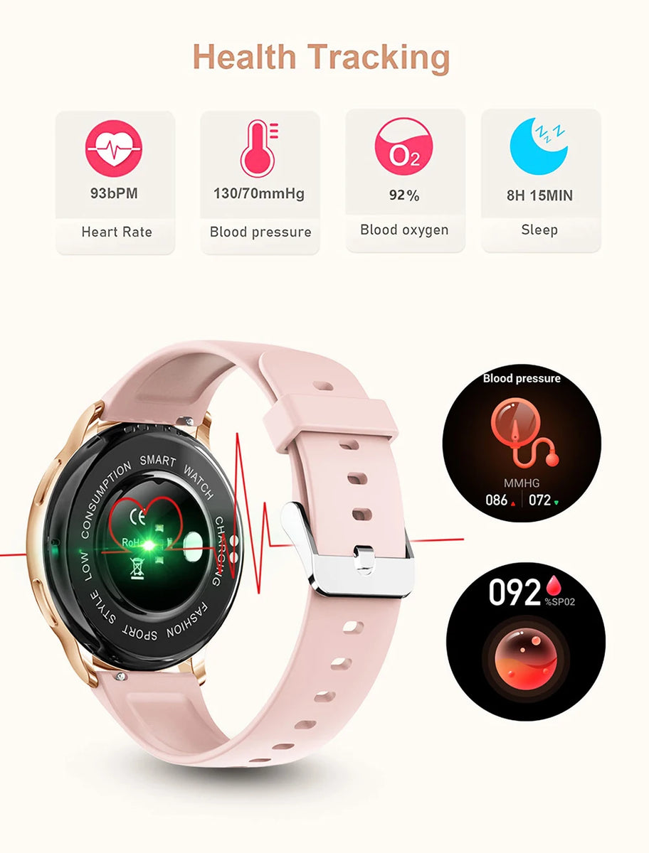 Montre de sport intelligente pour homme et femme